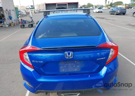 2019 Honda Civic Sport z USA, uszkodzony, nr VIN 19XFC2F89KE047225